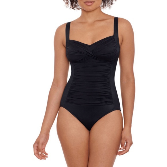 NWT Liz Claiborne One Piece Swimsuit 8 - Picture 1 of 11